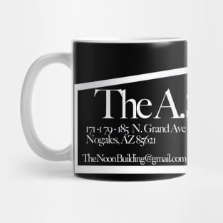 The Noon Building Mug